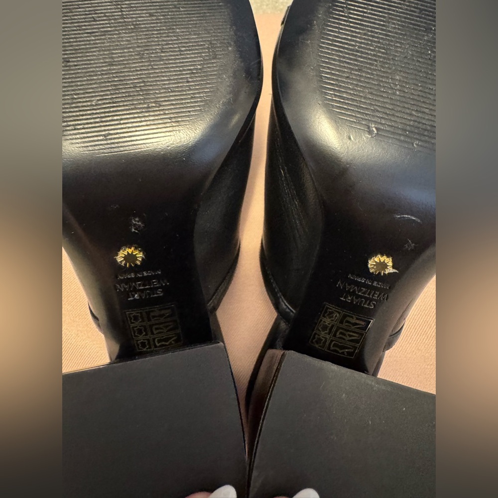 Stuart Weitzman Cayman 85 Sandal - Picture 2 of 5